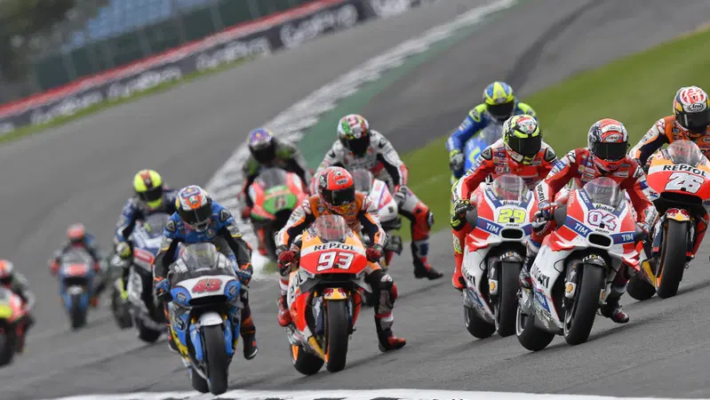 Storie di MotoGP. Il GP di Gran Bretagna