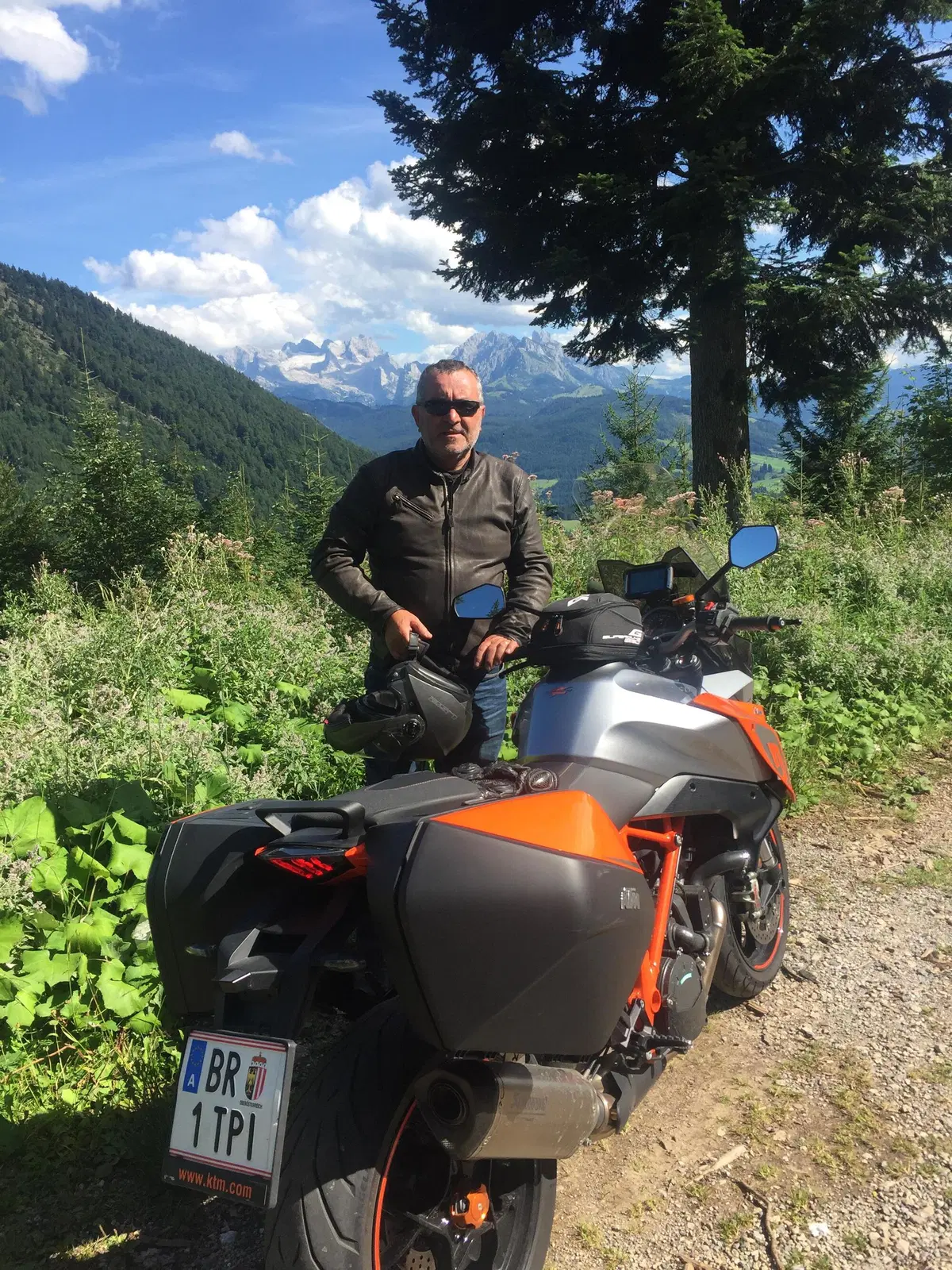KTM 1290 Super Duke GT: le foto-vacanze dei nostri lettori (7)