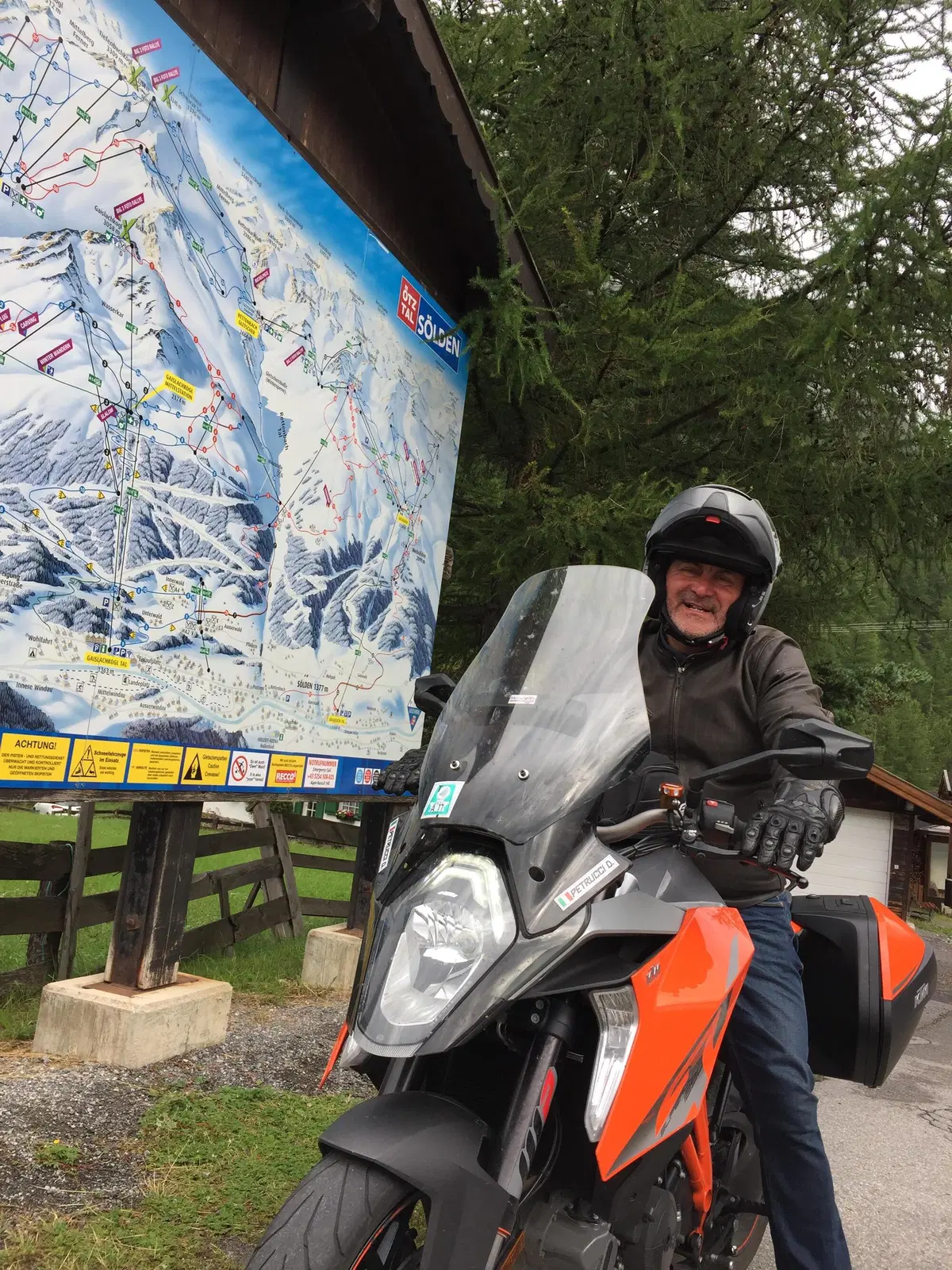 KTM 1290 Super Duke GT: le foto-vacanze dei nostri lettori (4)