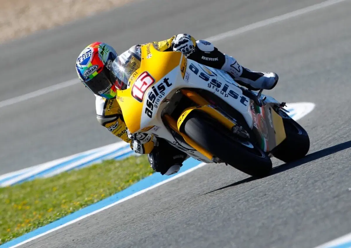Alex De Angelis: "Dalla Superbike alla Moto2"