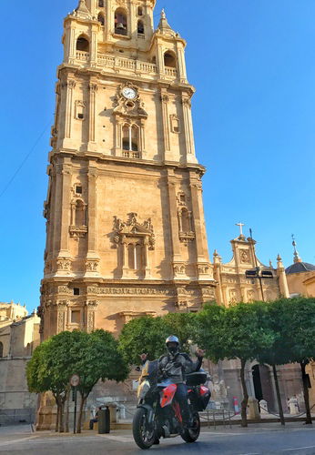 Giorno 15: Torre de la Catedral di Murcia, viaggiamo in direzione Valencia! Murcia è una breve tappa a sorpresa!