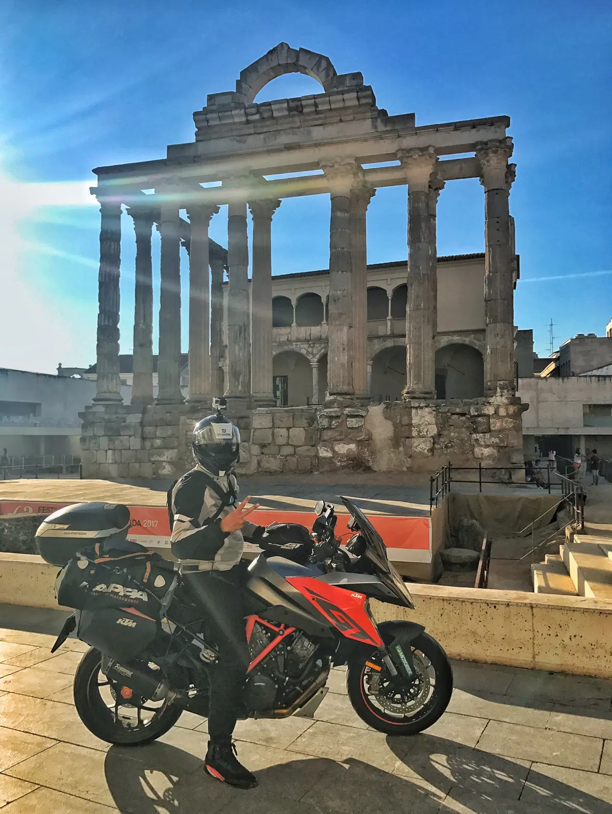KTM 1290 Super Duke GT: le foto-vacanze dei nostri lettori (6)