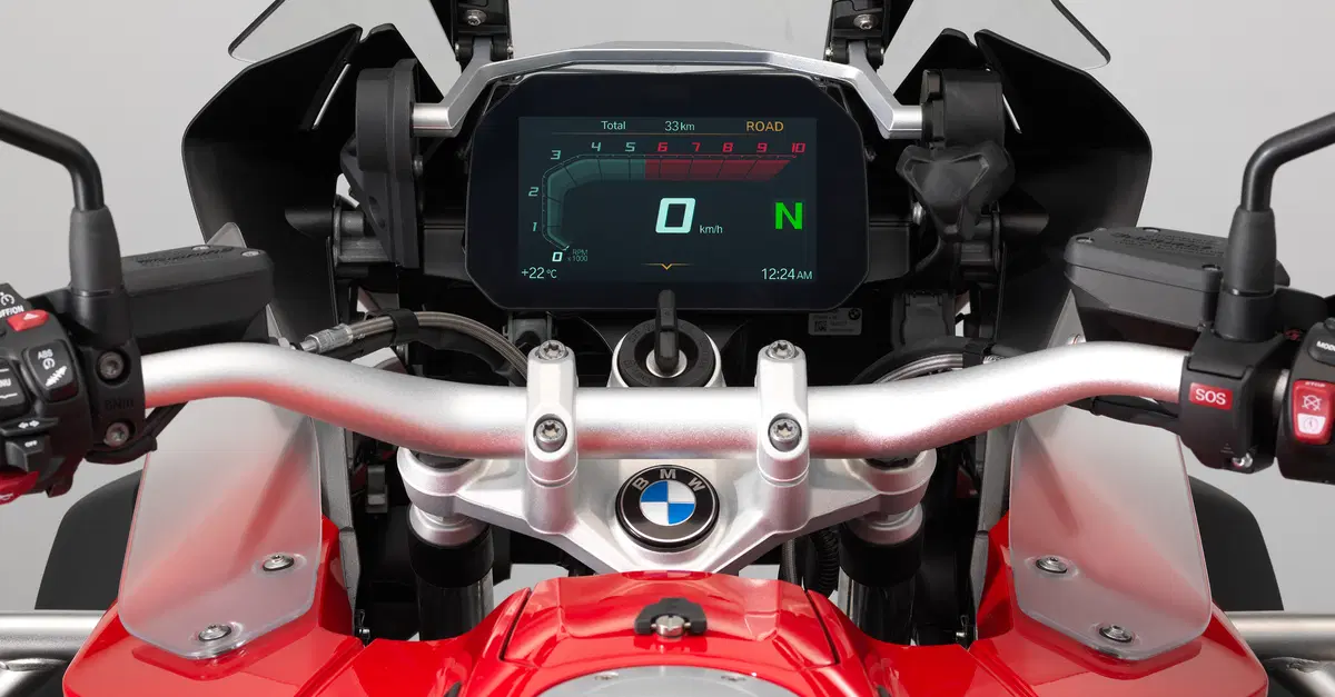 BMW R 1200GS e Adventure 2018: la nuova dotazione