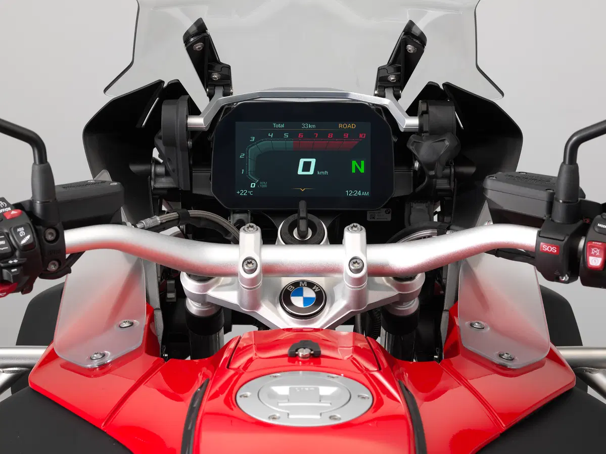 BMW R 1200GS e Adventure 2018: la nuova dotazione (2)
