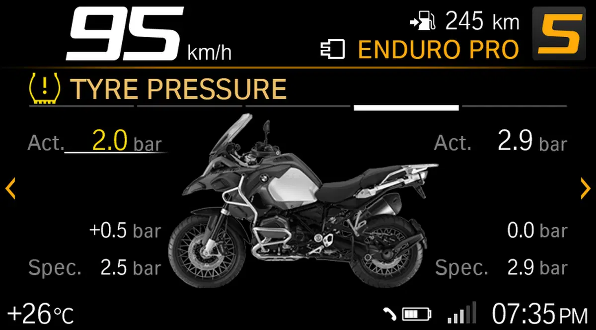 BMW R 1200GS e Adventure 2018: la nuova dotazione (14)