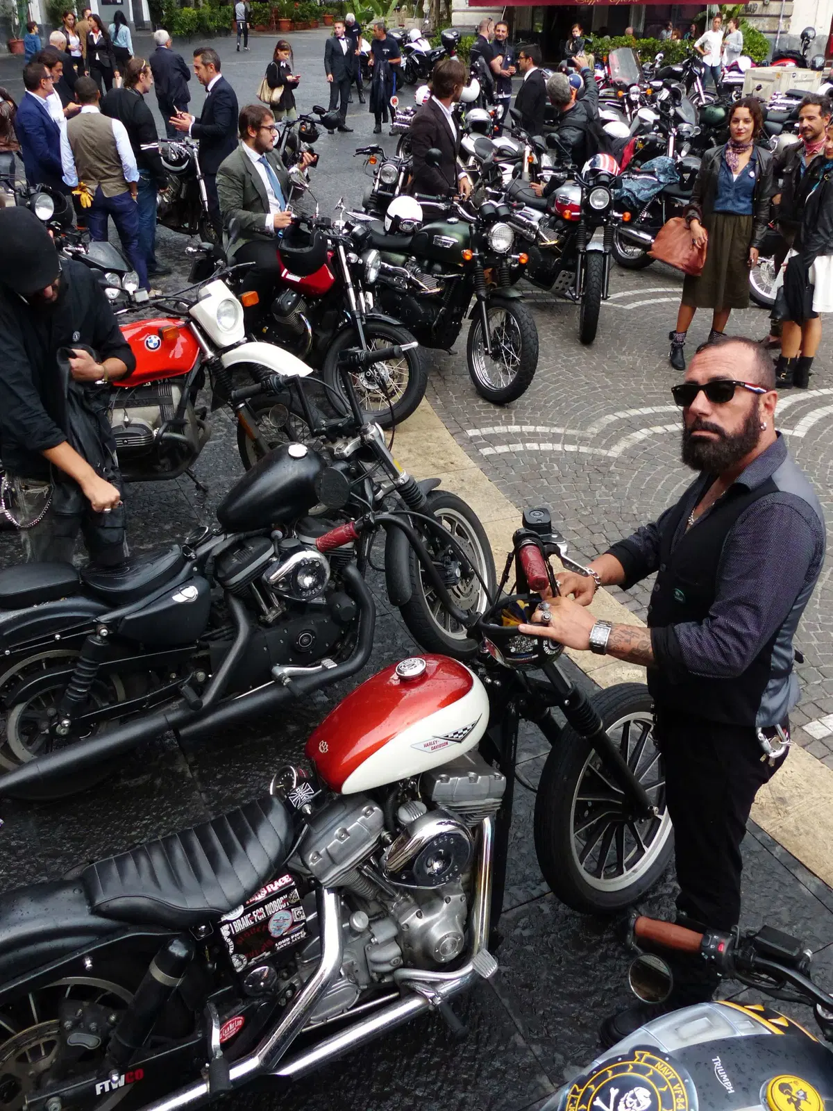 Distinguished Gentleman's ride 2015: raccolti più di due milioni di dollari (8)
