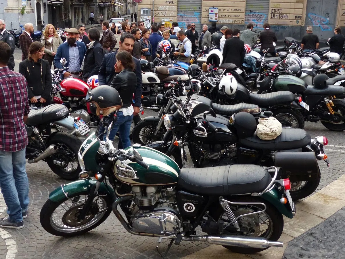 Distinguished Gentleman's ride 2015: raccolti più di due milioni di dollari (15)