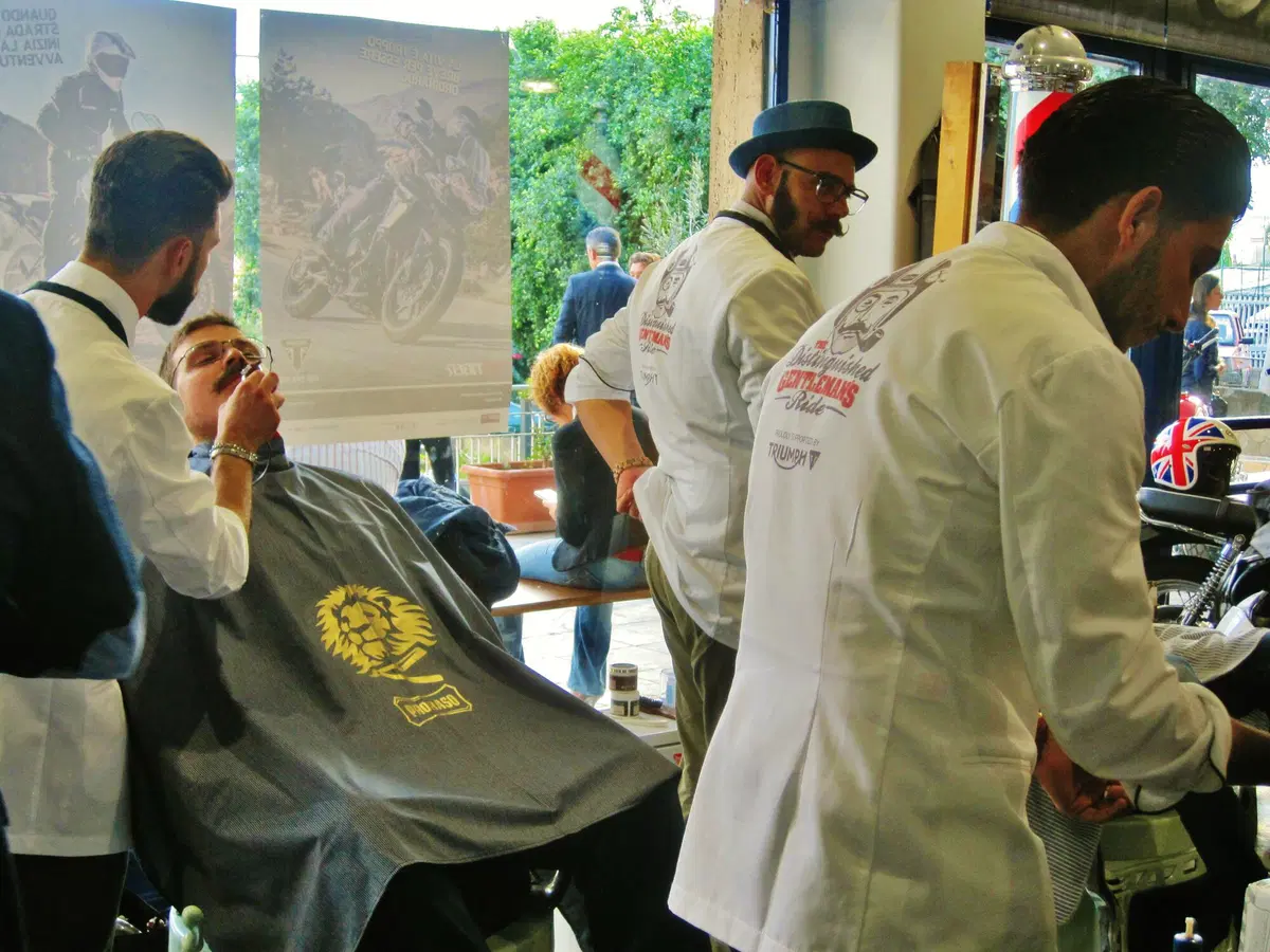 Distinguished Gentleman's ride 2015: raccolti più di due milioni di dollari (19)