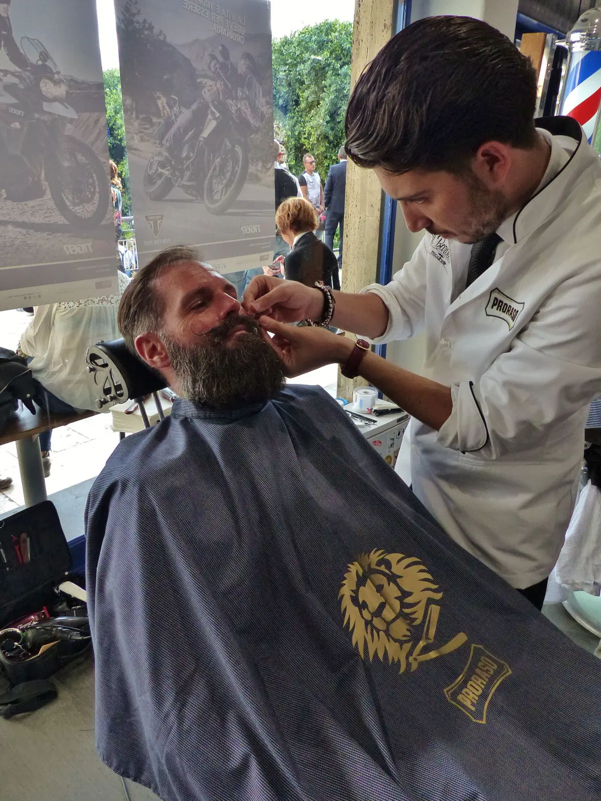 Distinguished Gentleman's ride 2015: raccolti più di due milioni di dollari (20)