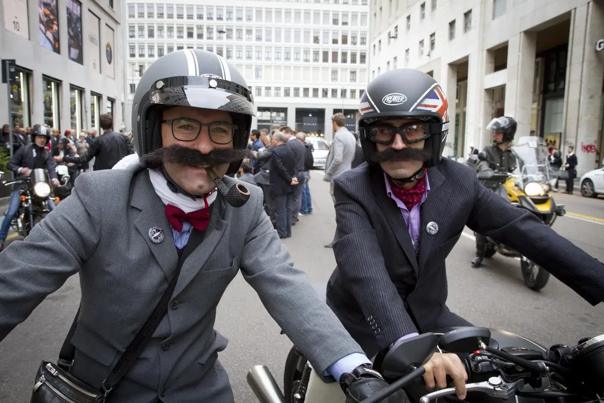 Distinguished Gentleman's ride 2015: raccolti più di due milioni di dollari (9)