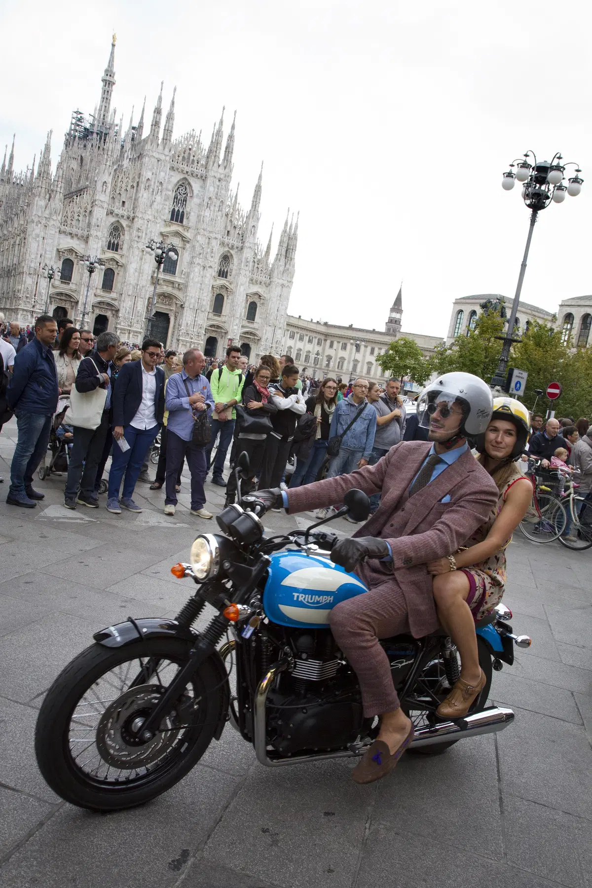 Distinguished Gentleman's ride 2015: raccolti più di due milioni di dollari (12)