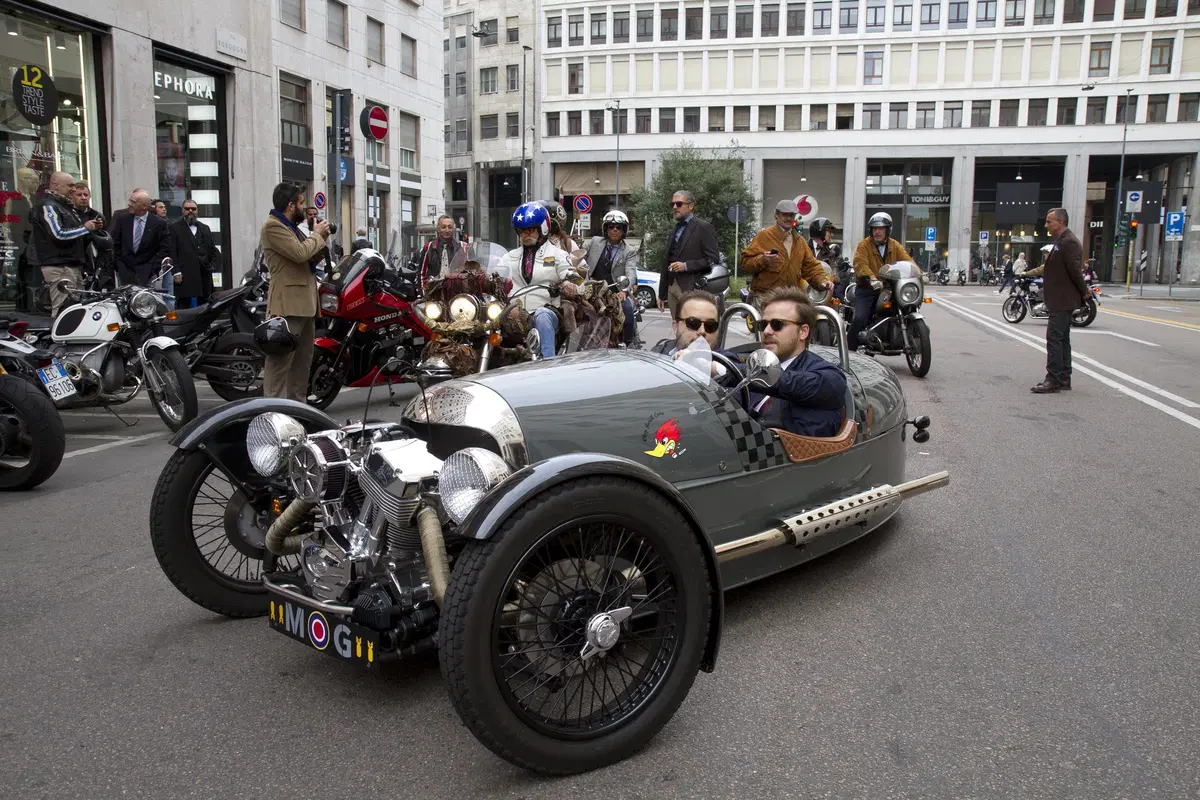 Distinguished Gentleman's ride 2015: raccolti più di due milioni di dollari (13)
