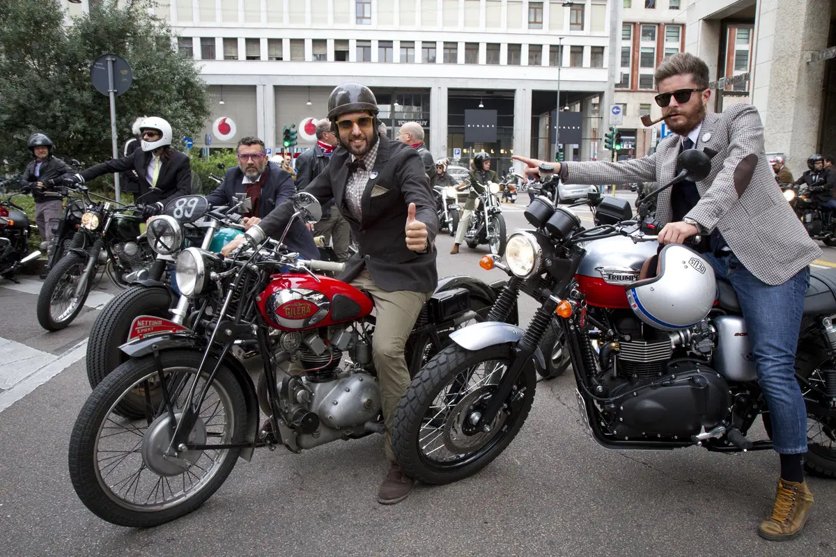 Distinguished Gentleman's ride 2015: raccolti più di due milioni di dollari (14)