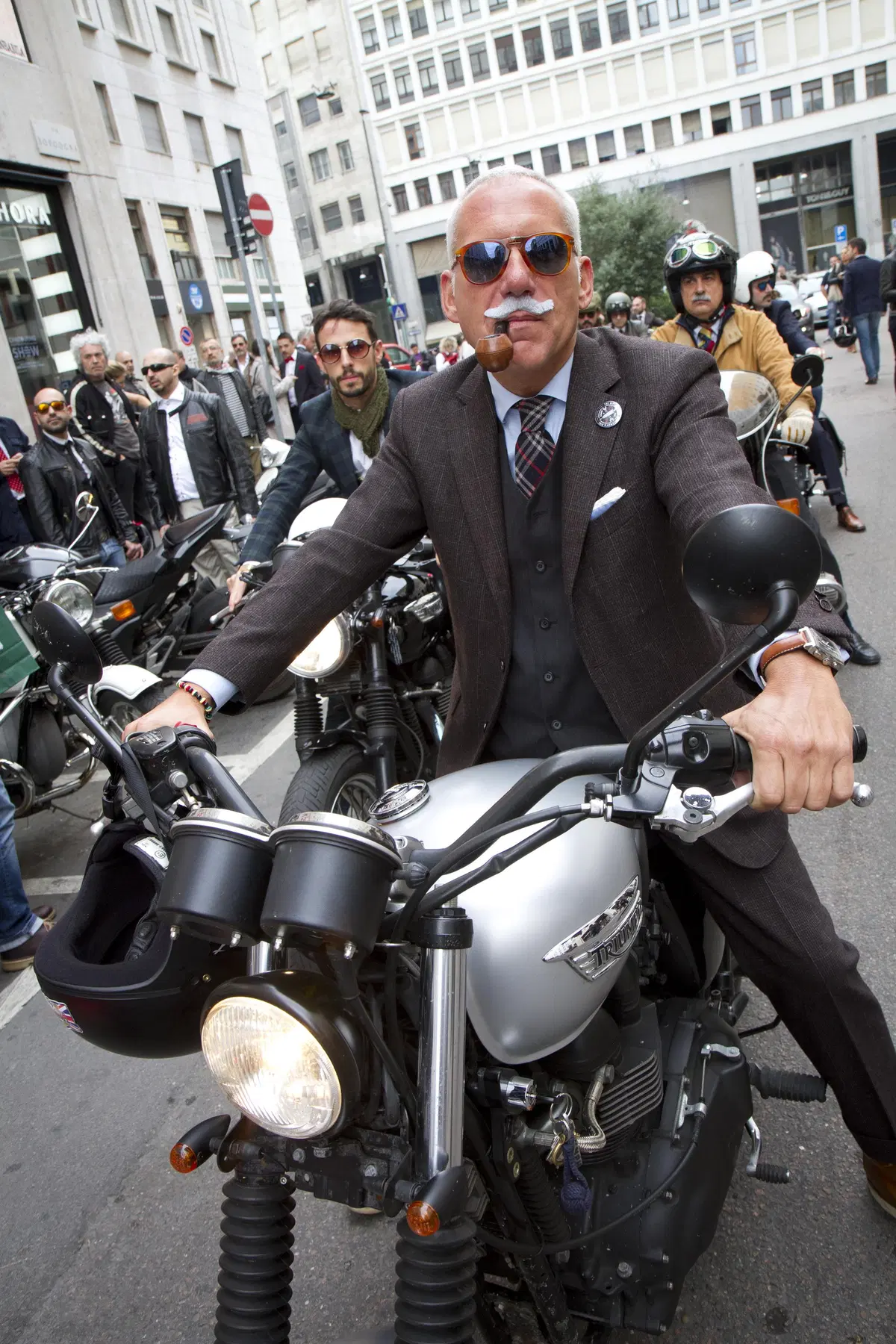 Distinguished Gentleman's ride 2015: raccolti più di due milioni di dollari (15)