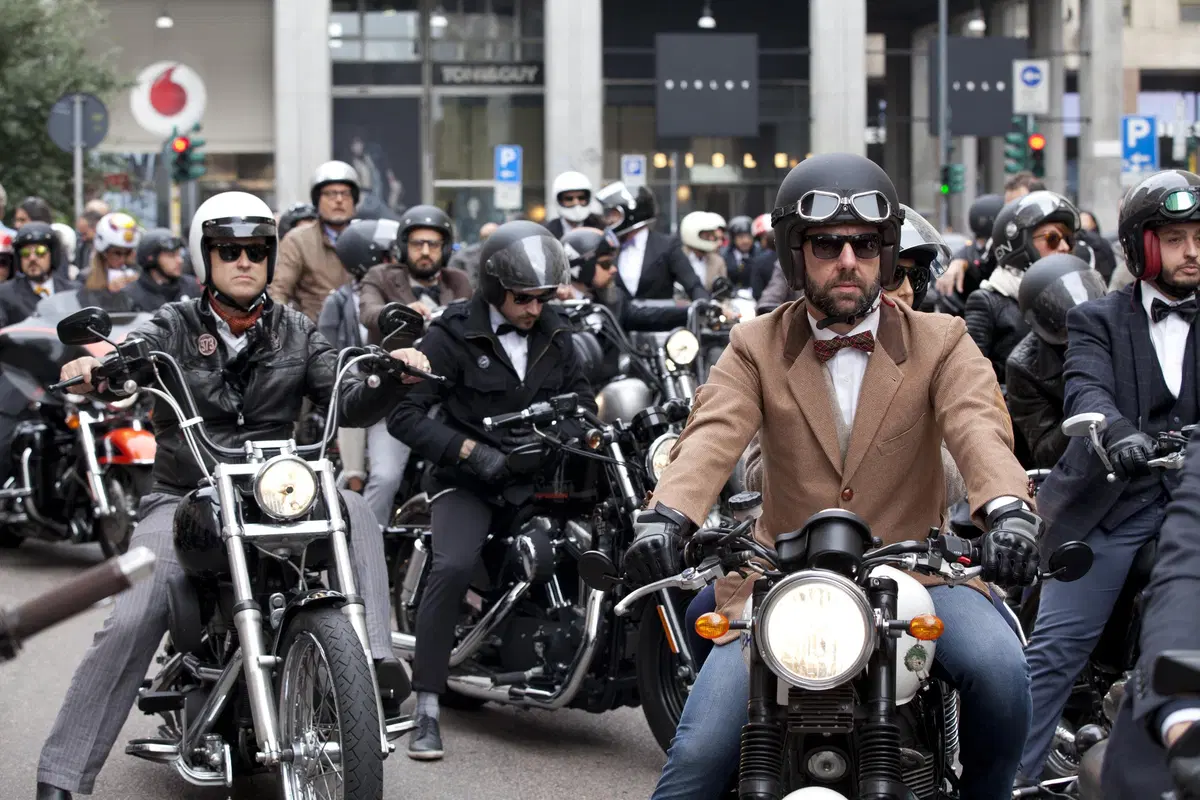 Distinguished Gentleman's ride 2015: raccolti più di due milioni di dollari (16)
