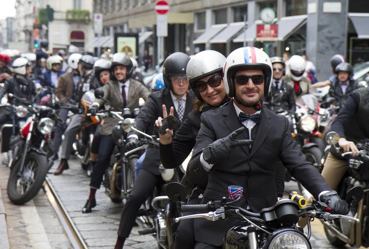 Distinguished Gentleman's ride 2015: raccolti più di due milioni di dollari (17)