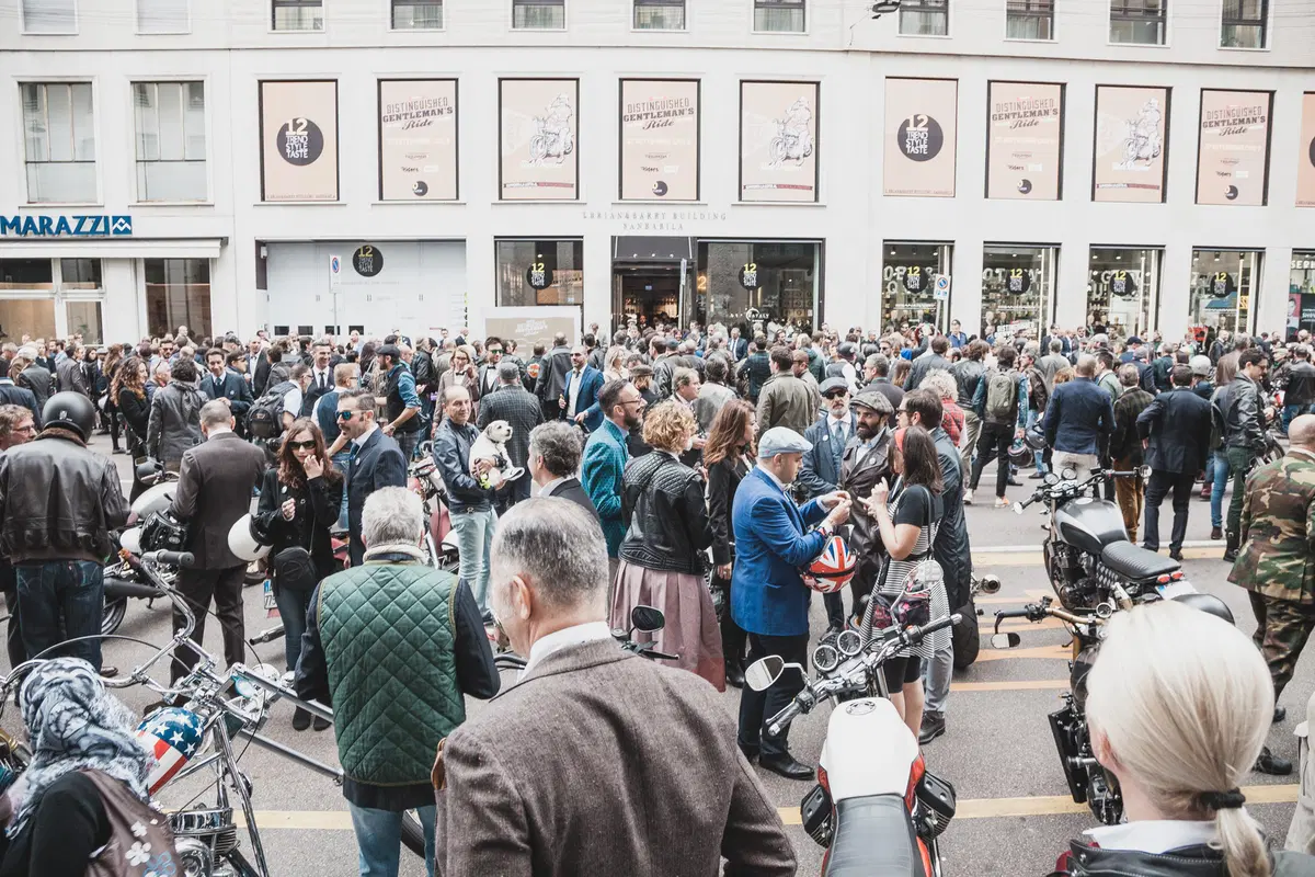 Distinguished Gentleman's ride 2015: raccolti più di due milioni di dollari (19)