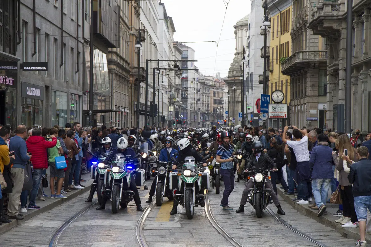 Distinguished Gentleman's ride 2015: raccolti più di due milioni di dollari (21)