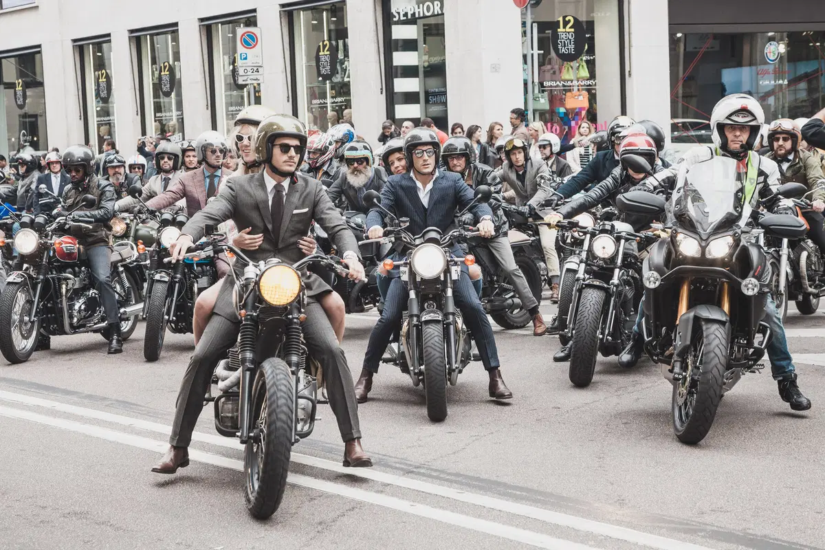 Distinguished Gentleman's ride 2015: raccolti più di due milioni di dollari (25)