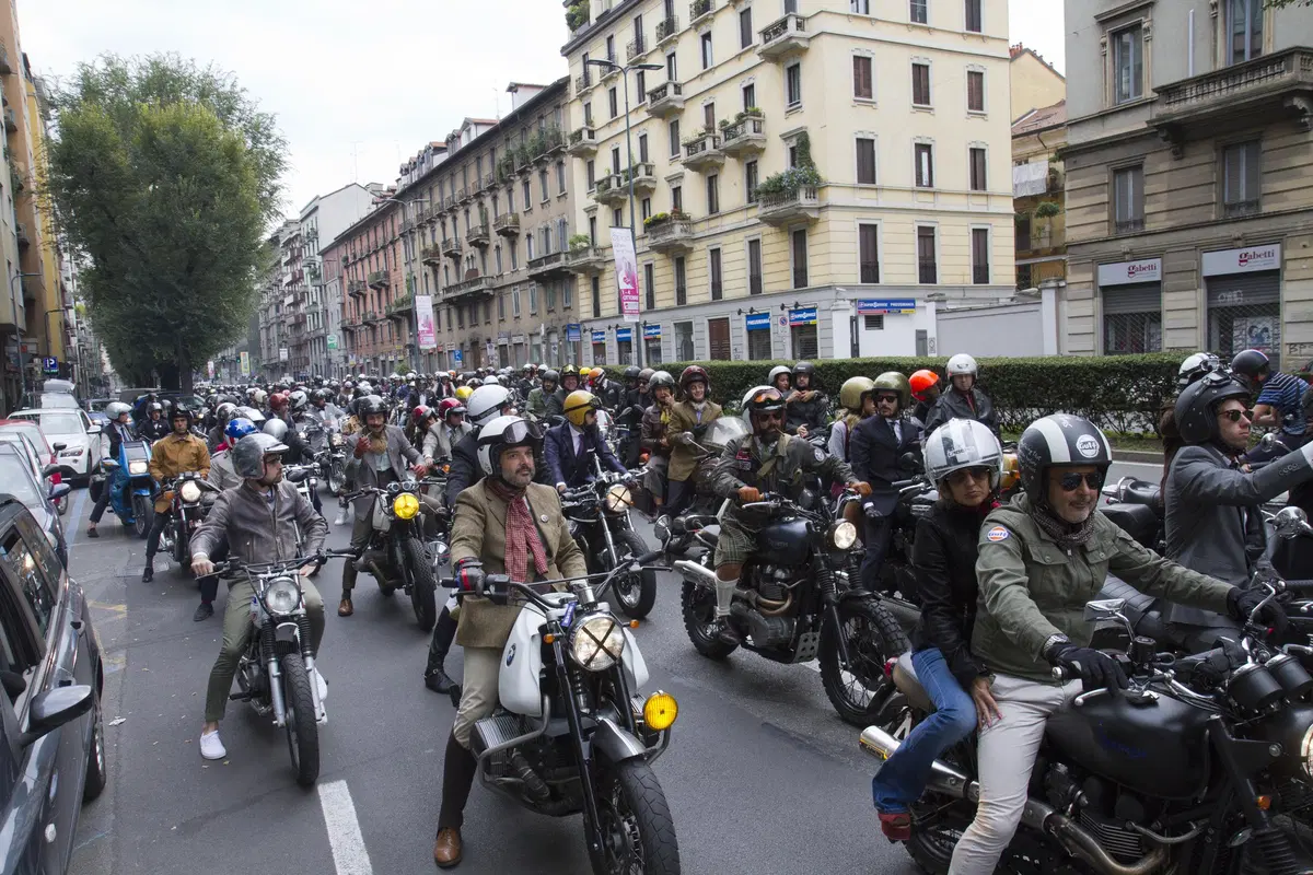 Distinguished Gentleman's ride 2015: raccolti più di due milioni di dollari (31)