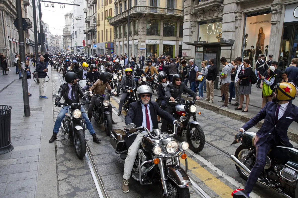 Distinguished Gentleman's ride 2015: raccolti più di due milioni di dollari (32)