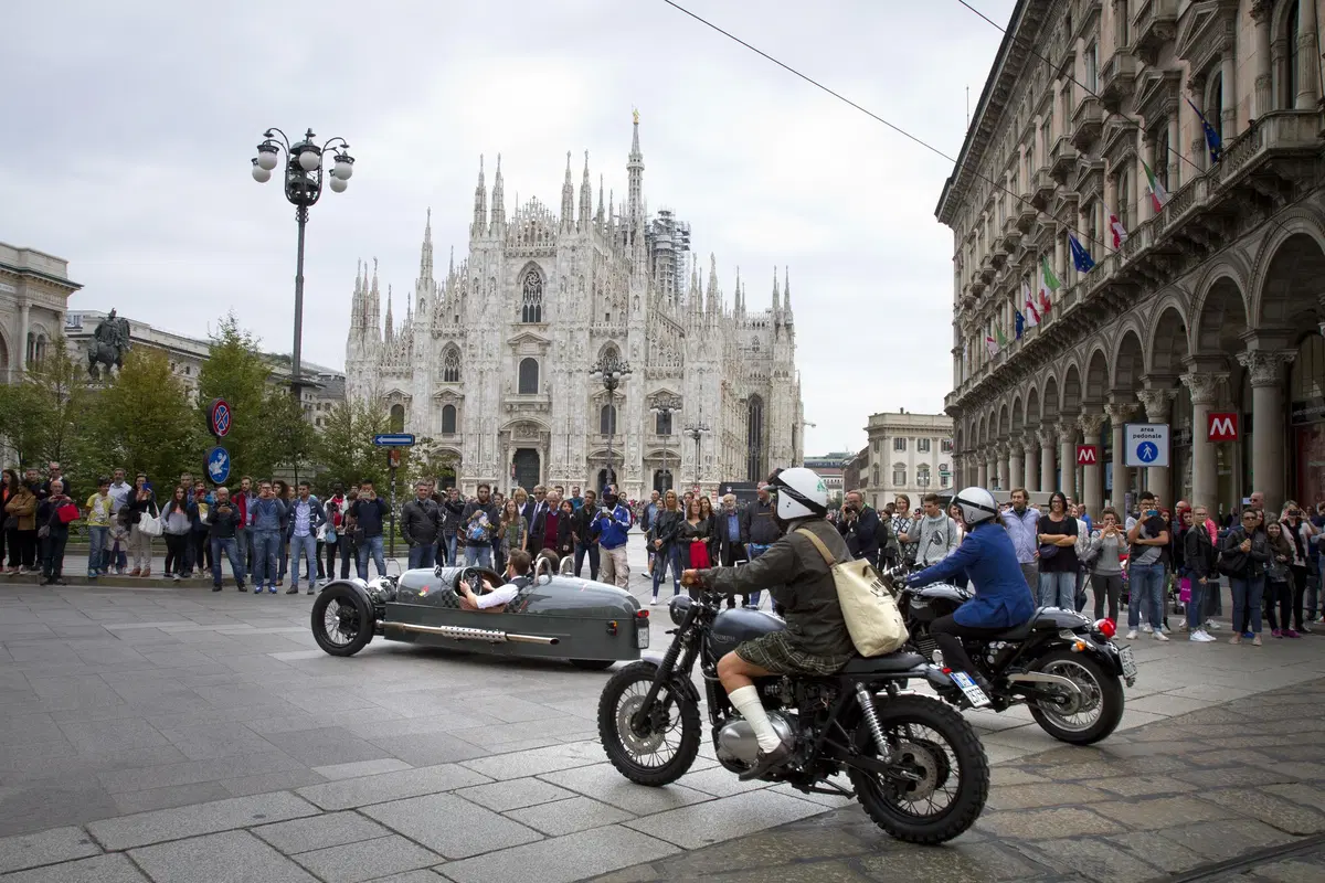 Distinguished Gentleman's ride 2015: raccolti più di due milioni di dollari (33)