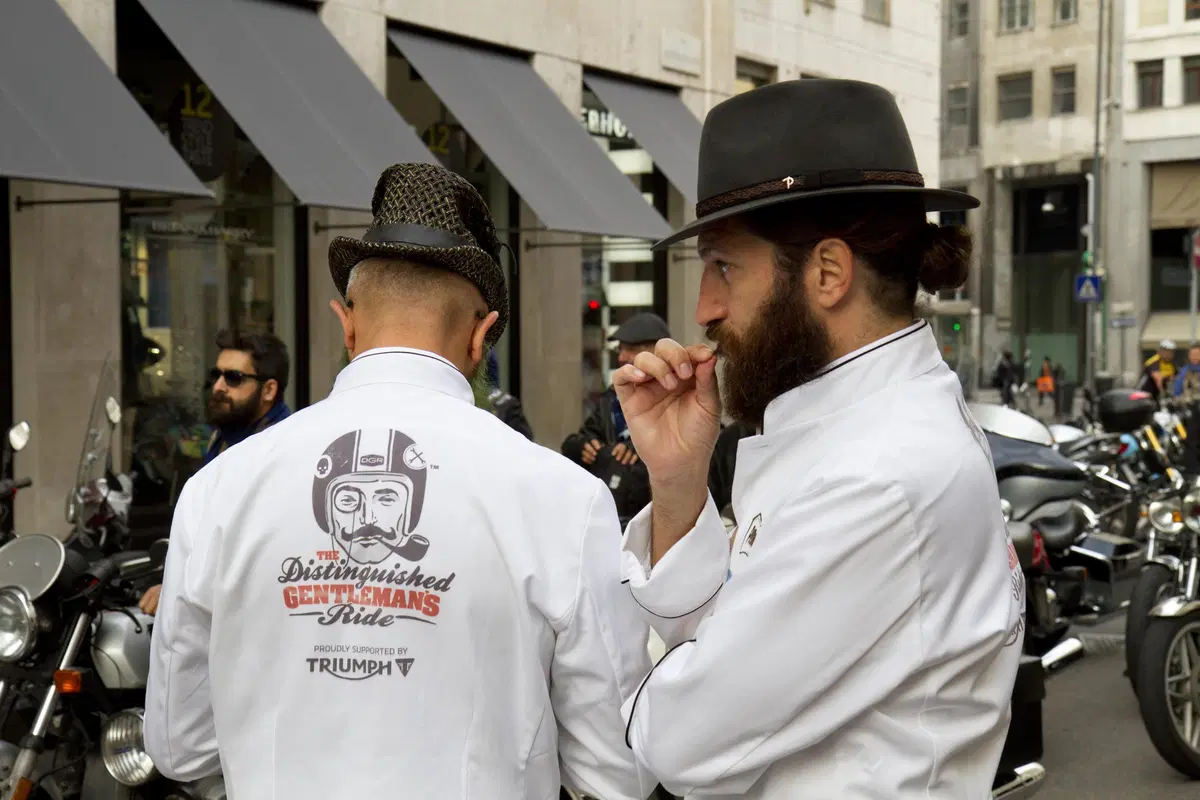 Distinguished Gentleman's ride 2015: raccolti più di due milioni di dollari (34)