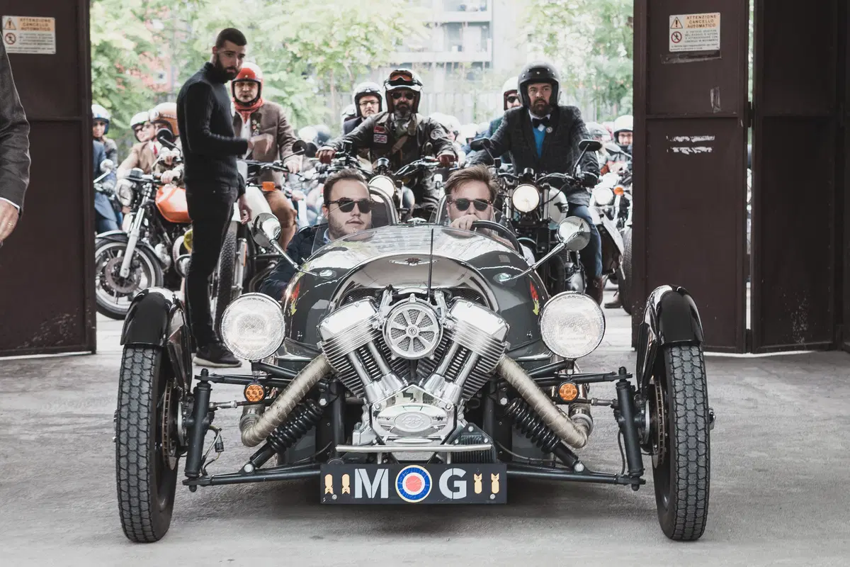 Distinguished Gentleman's ride 2015: raccolti più di due milioni di dollari (37)