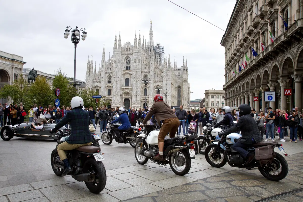 Distinguished Gentleman's ride 2015: raccolti più di due milioni di dollari (38)