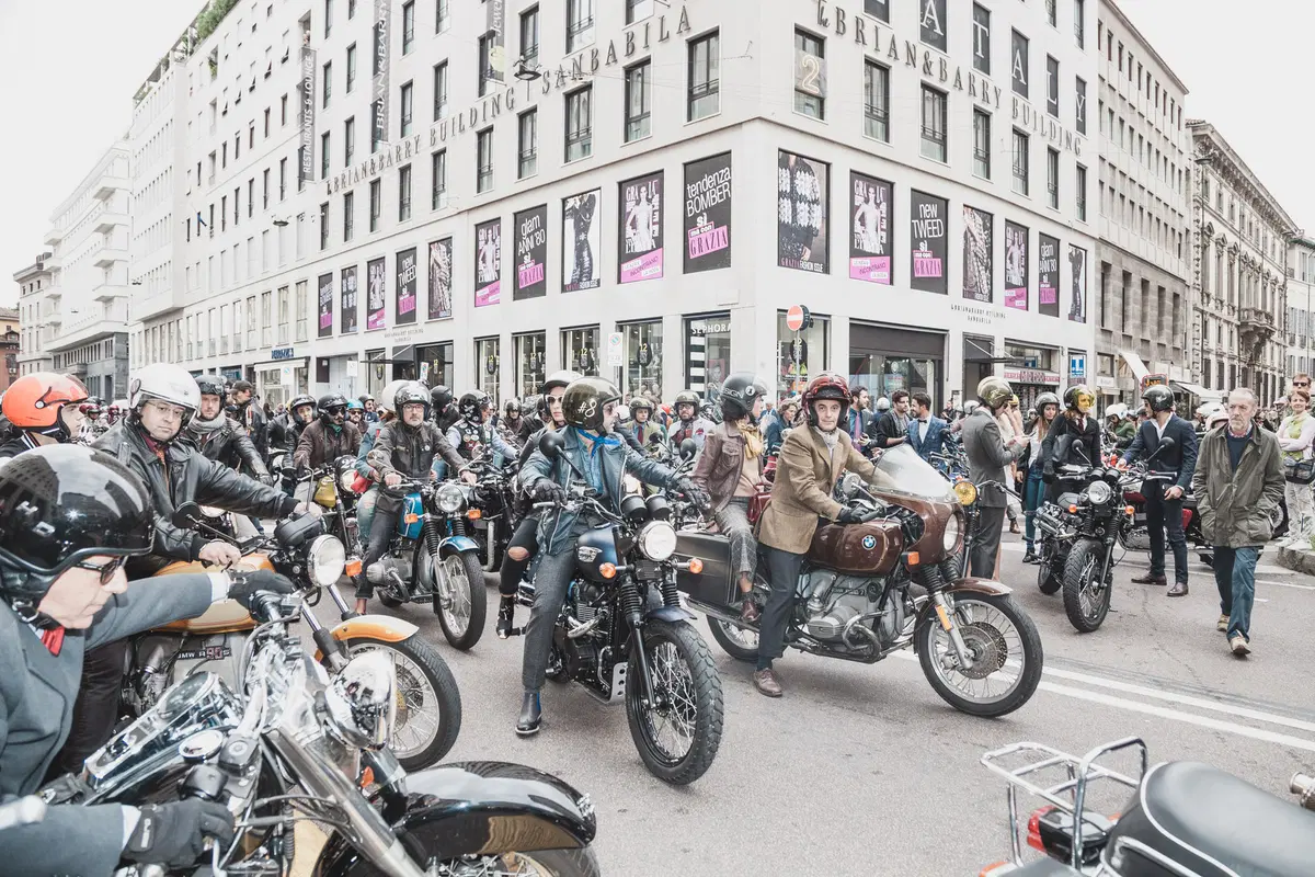 Distinguished Gentleman's ride 2015: raccolti più di due milioni di dollari (40)