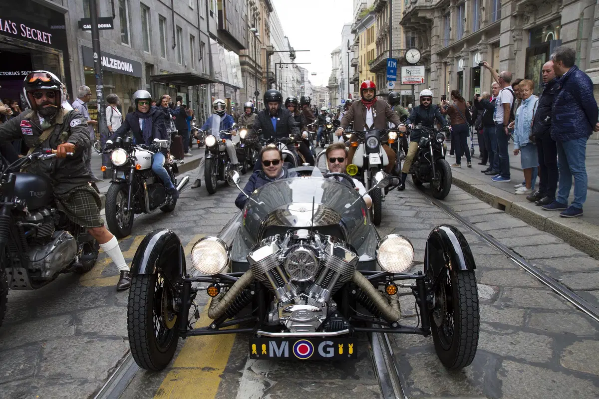 Distinguished Gentleman's ride 2015: raccolti più di due milioni di dollari (41)