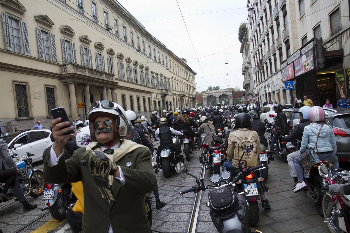Distinguished Gentleman's ride 2015: raccolti più di due milioni di dollari (42)