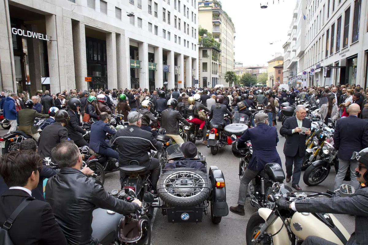 Distinguished Gentleman's ride 2015: raccolti più di due milioni di dollari (43)