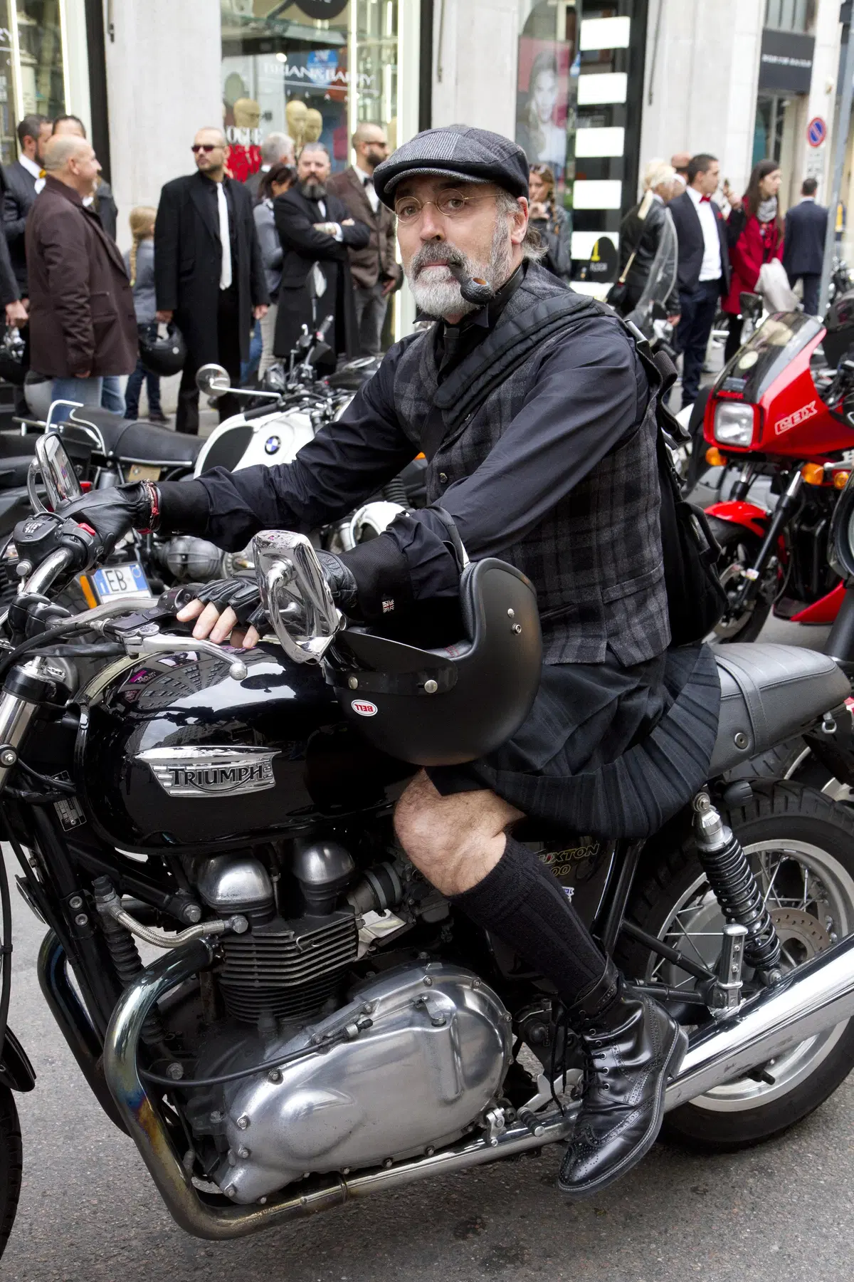 Distinguished Gentleman's ride 2015: raccolti più di due milioni di dollari (46)