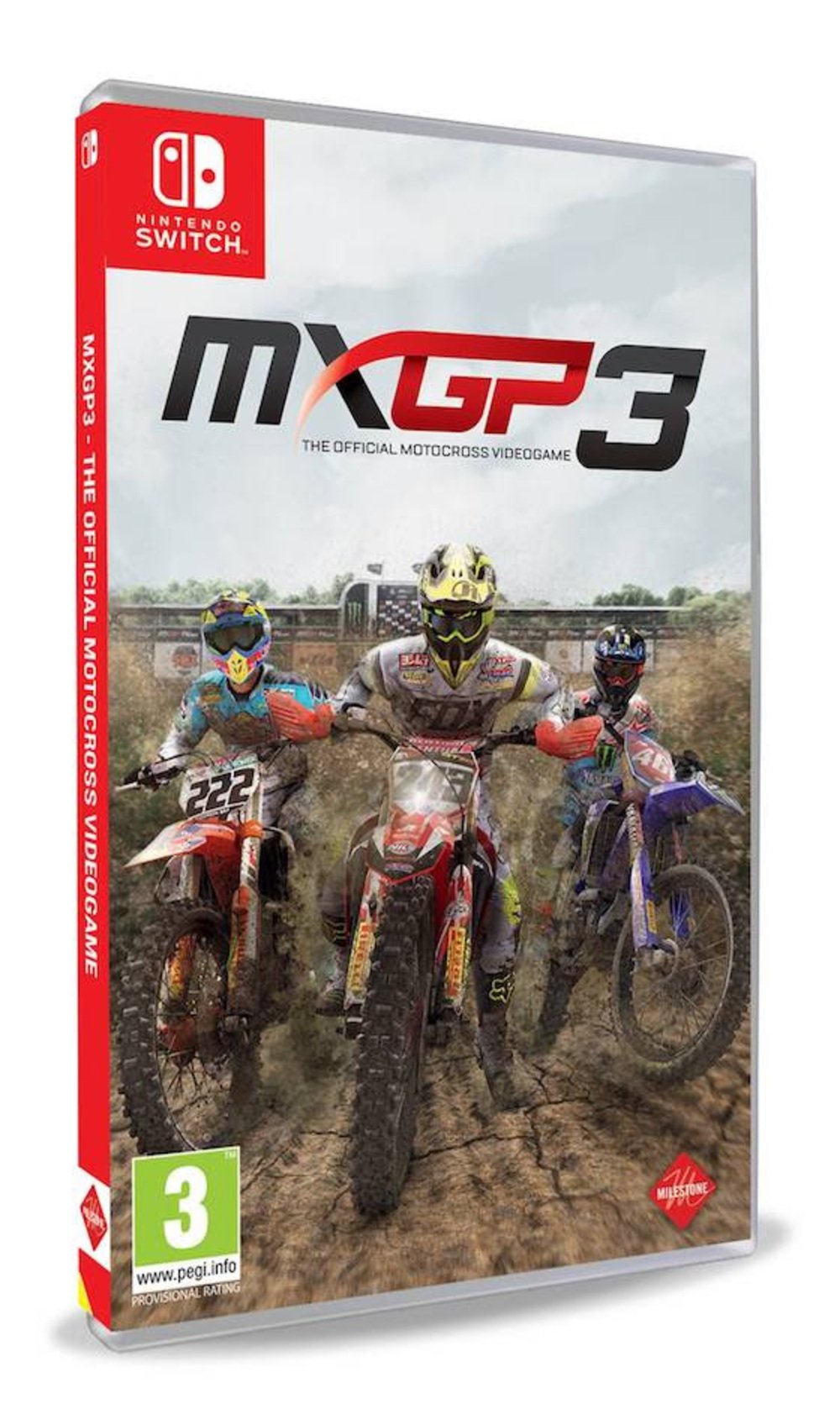 MXGP 3, la copertina