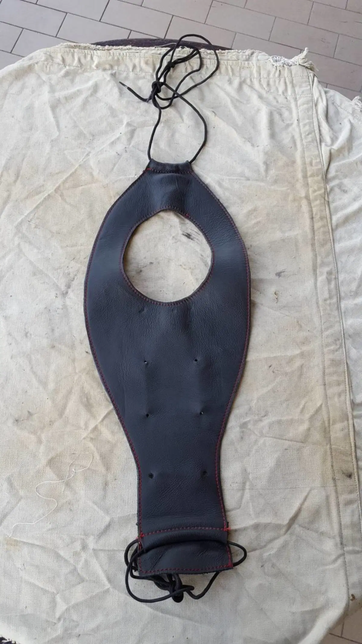 Copertura Serbatoio Nera Custom (3)