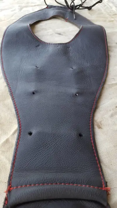 Copertura Serbatoio Nera Custom