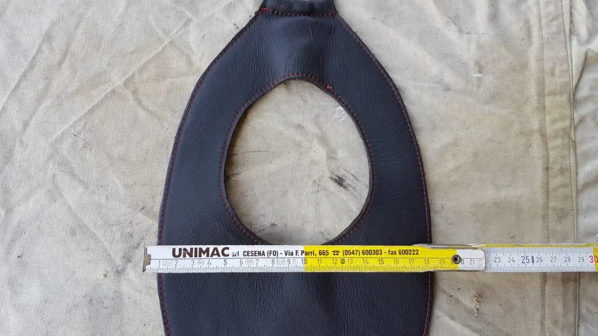 Copertura Serbatoio Nera Custom (6)