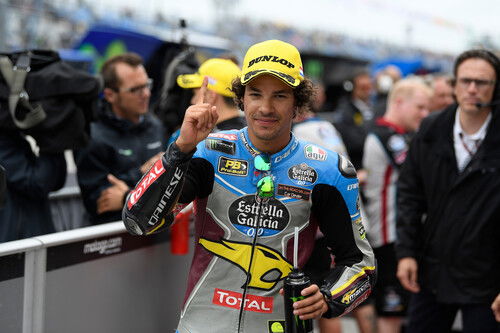 Franco Morbidelli: accordo con AGV e Dainese fino  al 2019 (2)