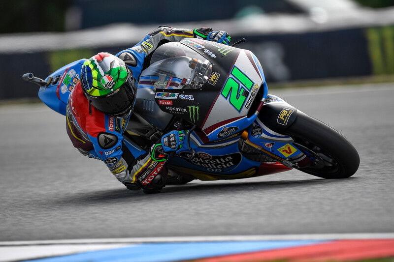 Franco Morbidelli: accordo con AGV e Dainese fino  al 2019