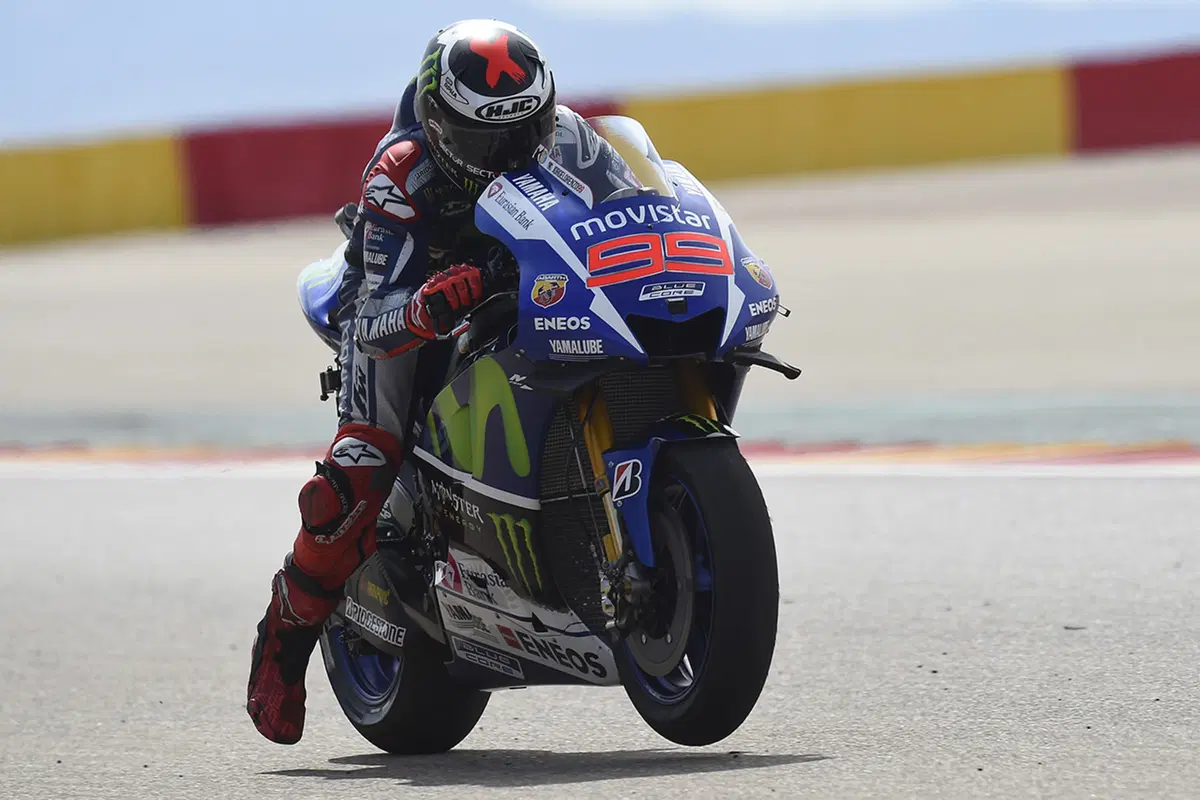 MotoGP, Aragon 2015. Le foto più spettacolari (2)