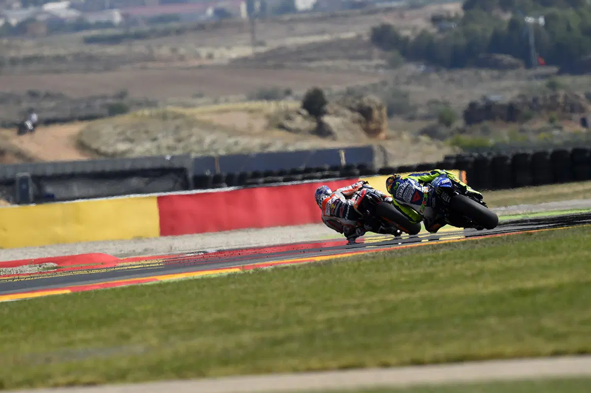 MotoGP, Aragon 2015. Le foto più spettacolari (4)