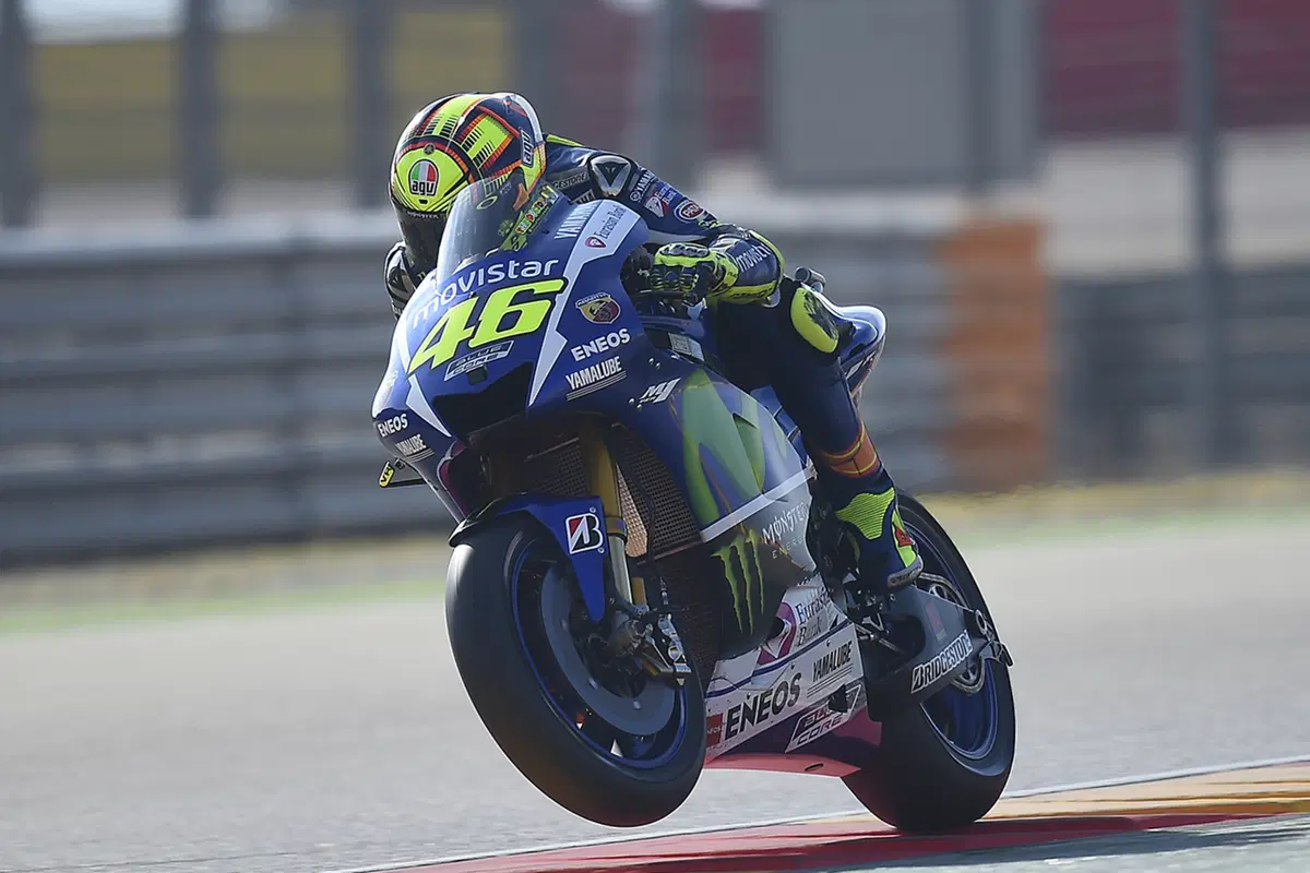 MotoGP, Aragon 2015. Le foto più spettacolari (5)