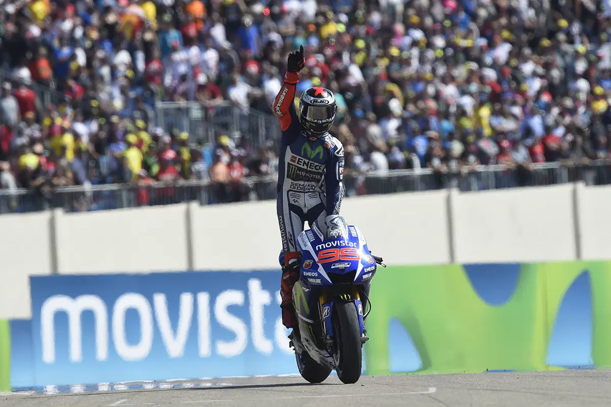 MotoGP, Aragon 2015. Le foto più spettacolari (6)