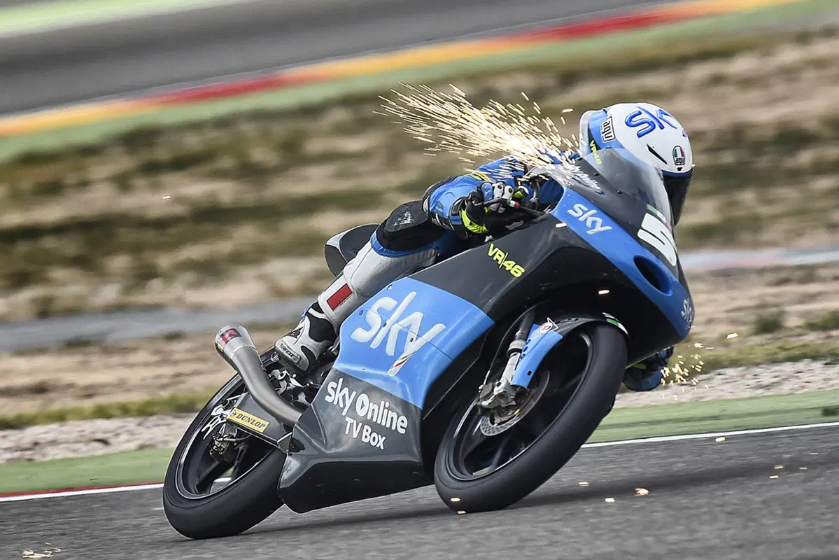 MotoGP, Aragon 2015. Le foto più spettacolari (7)