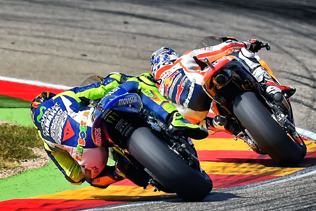 MotoGP, Aragon 2015. Le foto più spettacolari (10)
