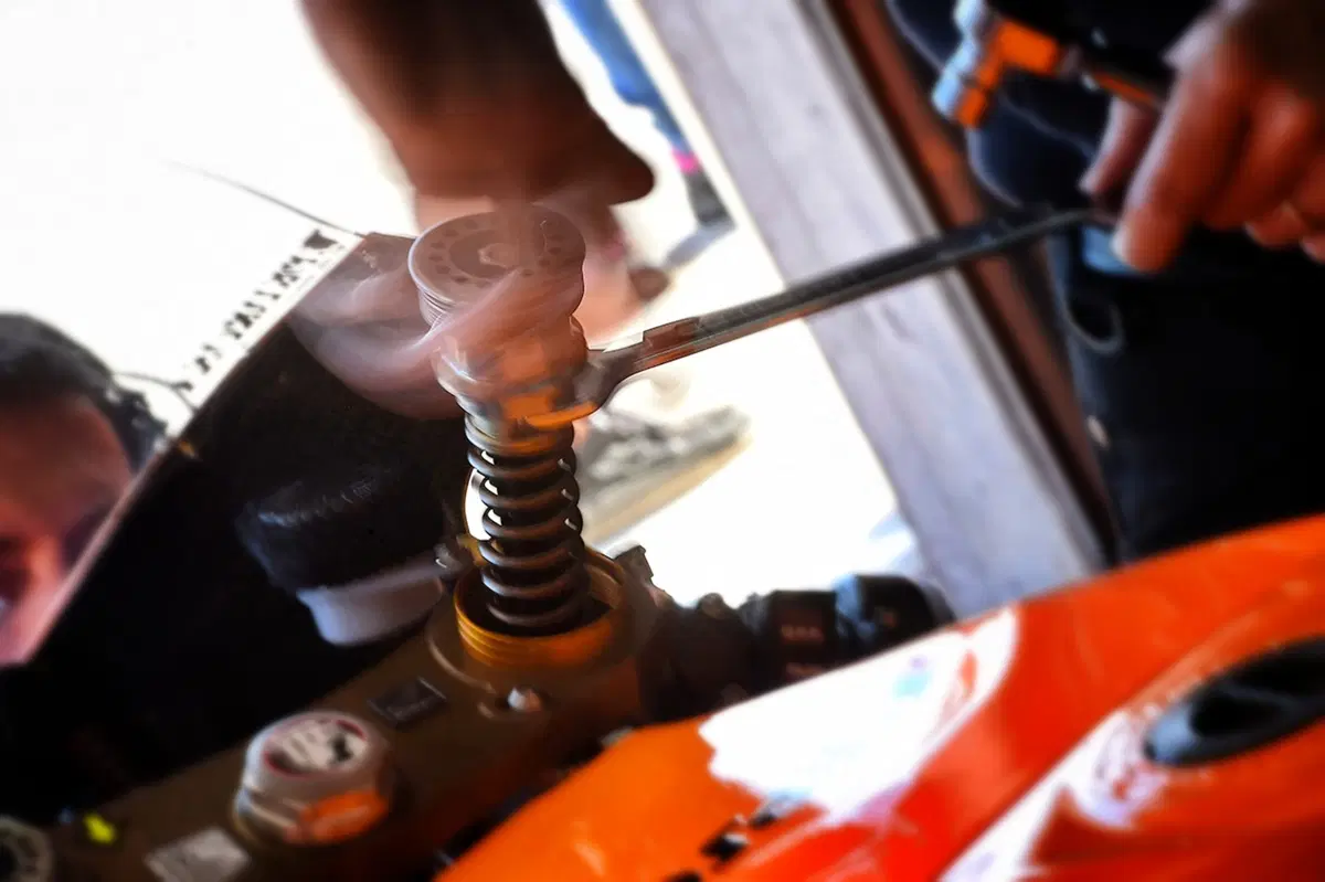MotoGP, Aragon 2015. Le foto più spettacolari (15)