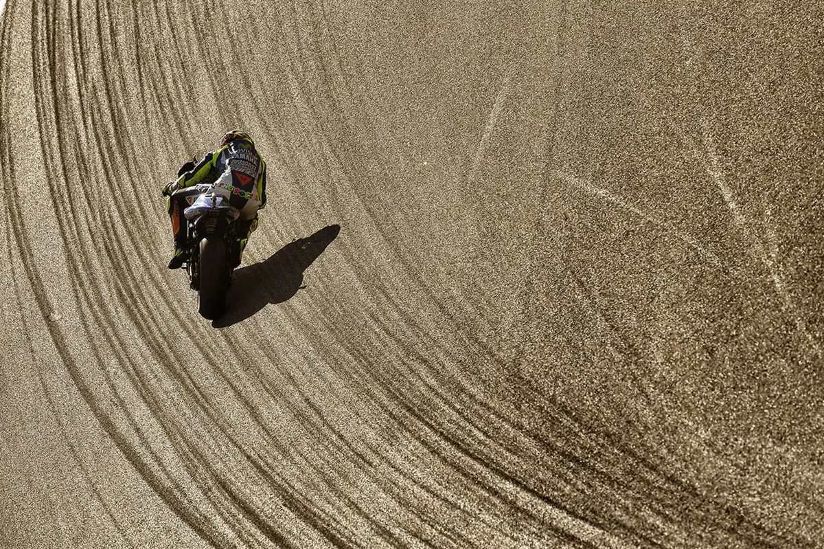 MotoGP, Aragon 2015. Le foto più spettacolari (16)