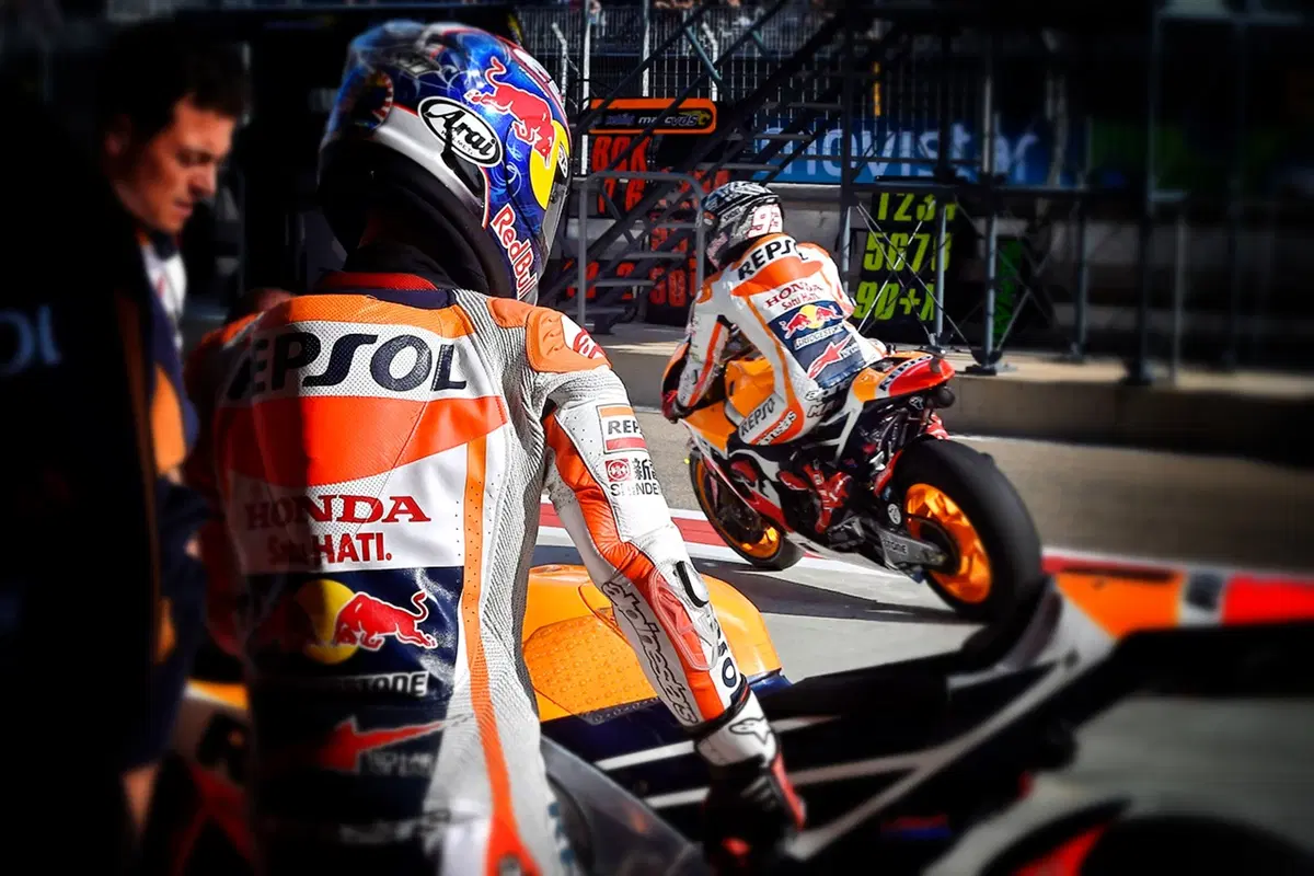 MotoGP, Aragon 2015. Le foto più spettacolari (18)