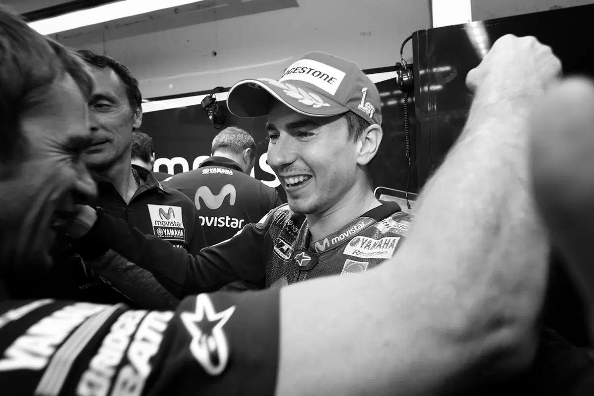 MotoGP, Aragon 2015. Le foto più spettacolari (25)